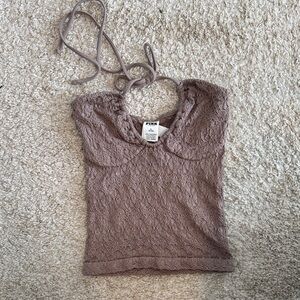 PINK Victoria's Secret Halter Camisole